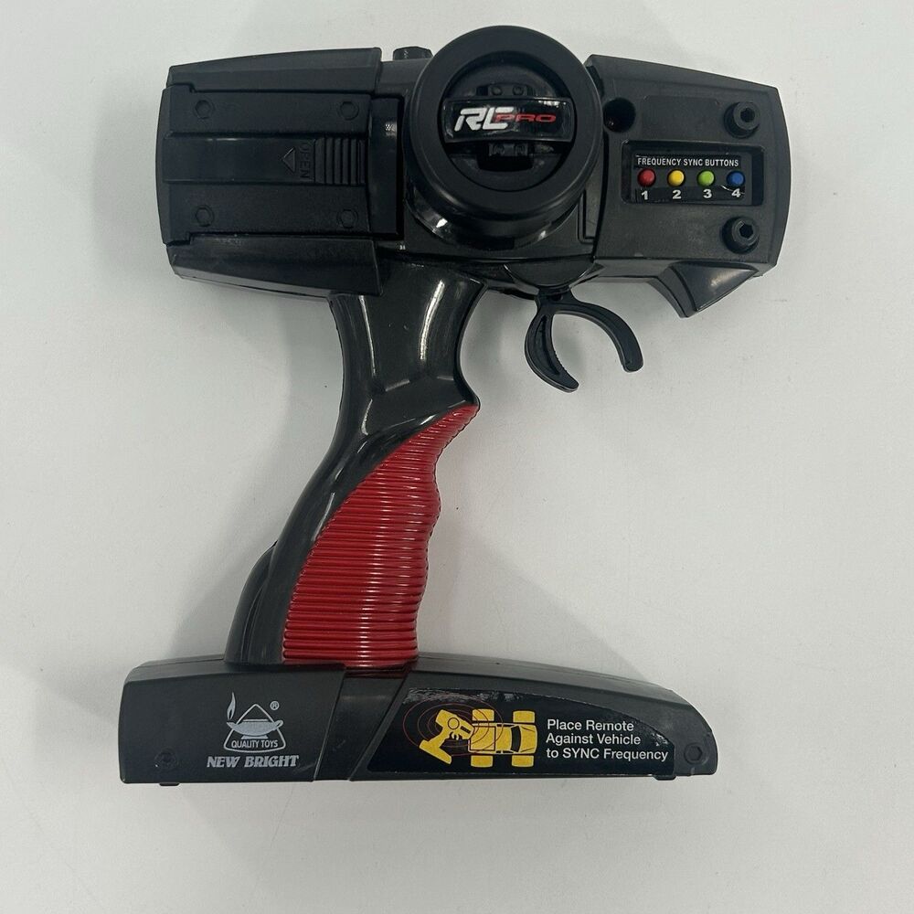 New Bright G6DTH1 Black Wireless RC PRO 2.4GHz Red Pistol Grip Remote Control
